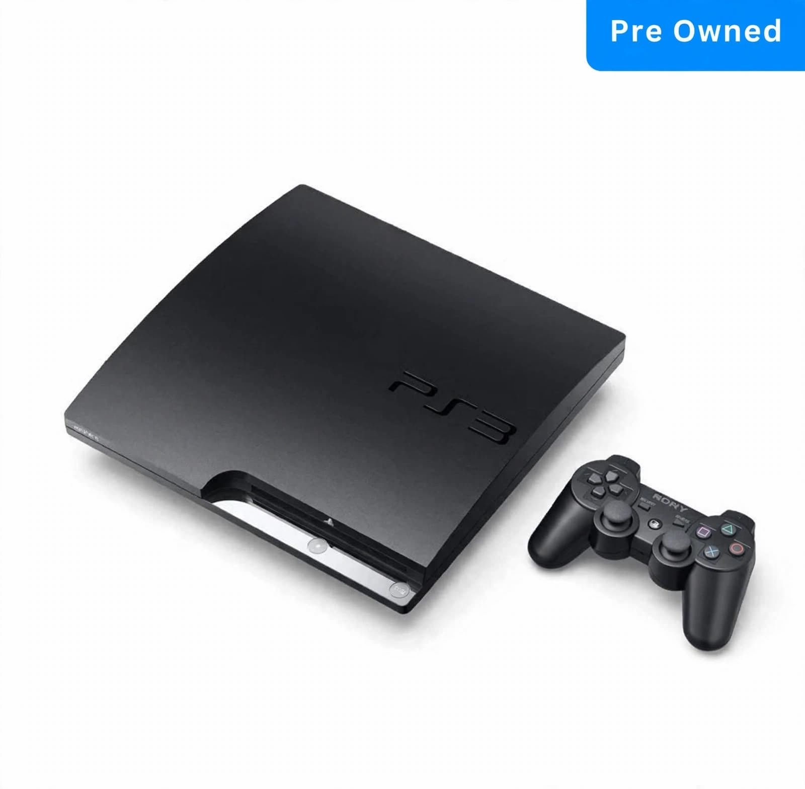 Buy PS3 Slim Model 500GB (20 Games Inbuilt) | PSX Gaming