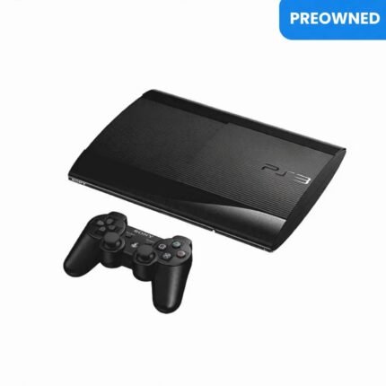 PS3 Super Slim 500gb (20 GAMES LOADED)