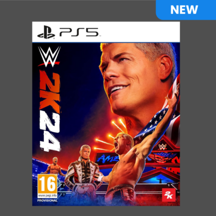 ps5 wwe 2k24