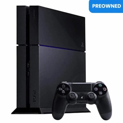 PS4 FAT MODEL- PREOWNED (NO GAMES LOADED)