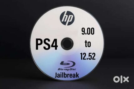 PS4 JB DISK 9.0 TO 12.52 Version