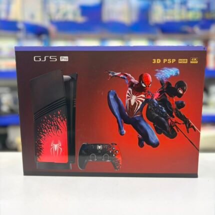 GS 5 Pro 64GB SPIDERMAN EDITION (Supports Upto PS1/PSP)