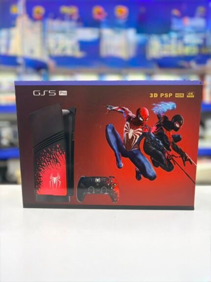 GS 5 Pro 64GB SPIDERMAN EDITION (Supports Upto PS1/PSP)